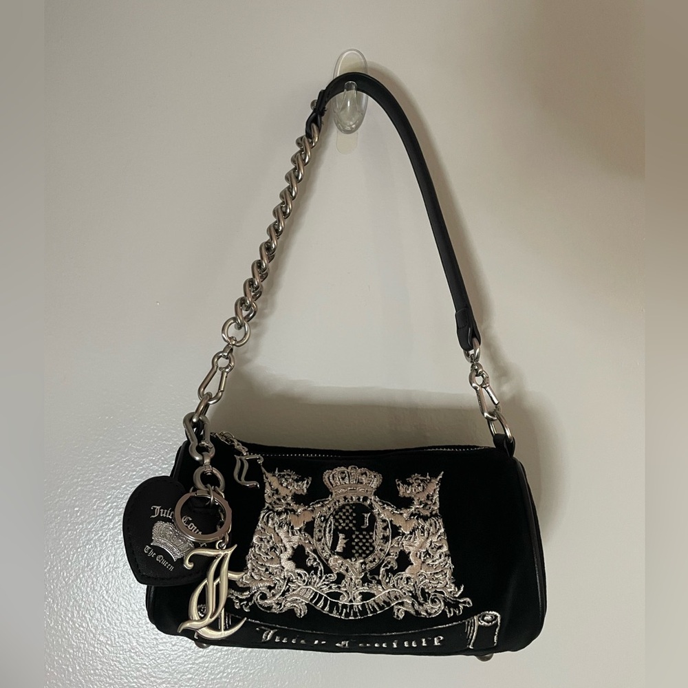 Juicy Couture UK exclusive barrel bag twig scottie dog FINAL OFFER